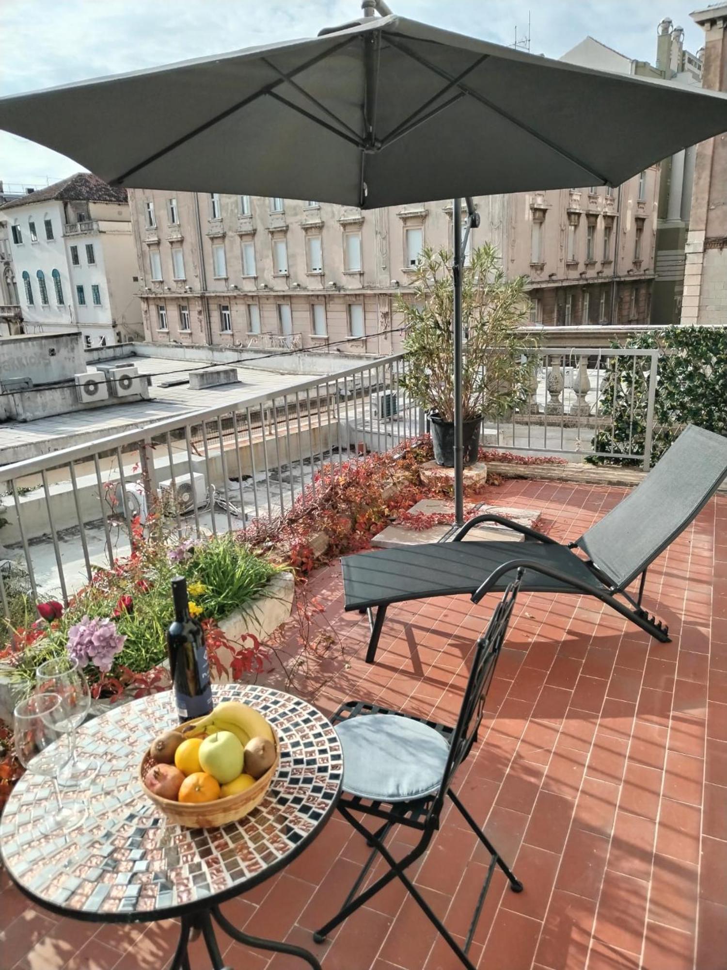 Sunny Terrace Leilighet