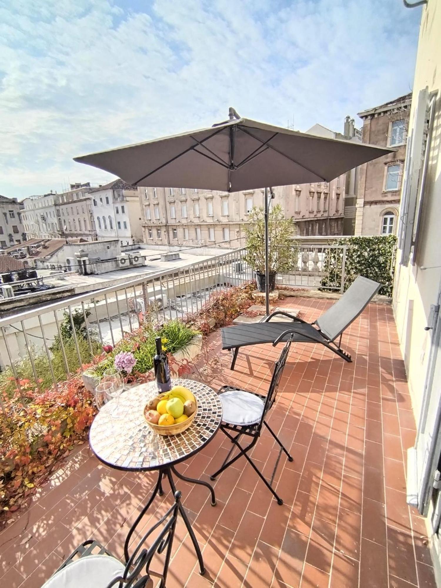 Leilighet Sunny Terrace *